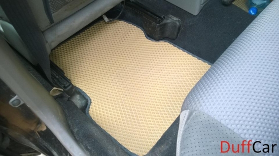 Автомобильные коврики Subaru Forester ll (SG) правый руль (2002 - 2008)