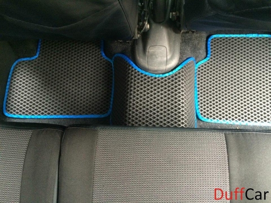 Автомобильные коврики Fiat Doblo 5 мест (2001 - 2005)