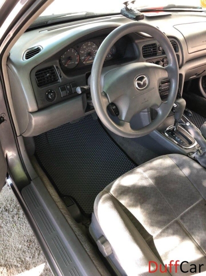 Автомобильные коврики Mazda 626 LX (USA) (1997 - 2002)