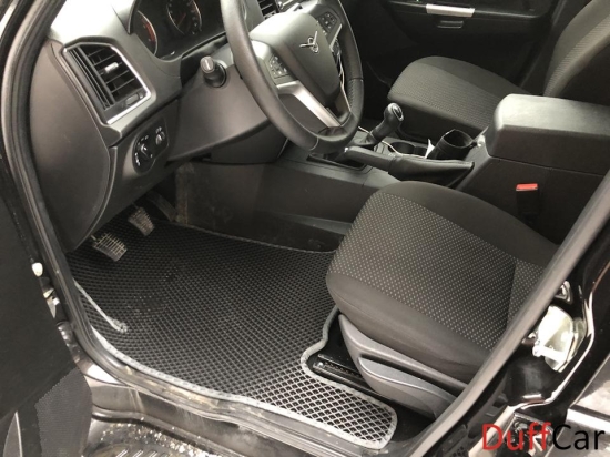 Автомобильные коврики UAZ Patriot рестайлинг 3 (2016 - 2020)