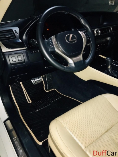 Автомобильные коврики Lexus GS IV (2011 - 2018)
