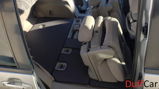 Автомобильные коврики Mazda MPV II (LW) правый руль  компактвэн рестайлинг (2003-2006)