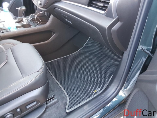 Автомобильные коврики Chevrolet Traverse II кроссовер 7 мест (2017 - 2021)