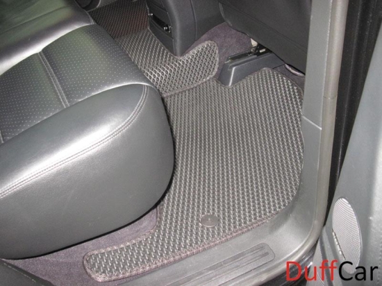 Автомобильные коврики Porsche Cayenne I (955) (2002 - 2007)