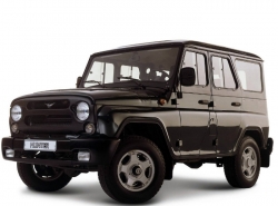 Eva коврики для UAZ Hunter (2003 -2023 )