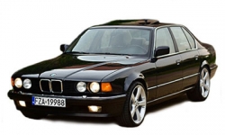 Eva коврики для BMW 7 II (E32) Long (1986 - 1994)