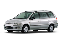 Eva коврики для Mitsubishi Space Wagon III (1997 - 2003)